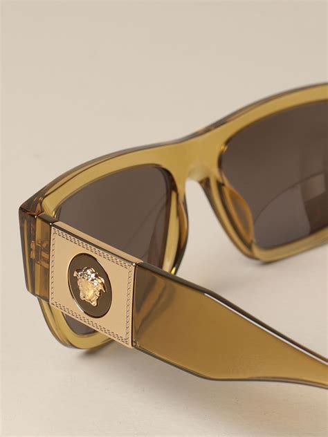 green versace glasses|sunglasses Versace glasses for women.